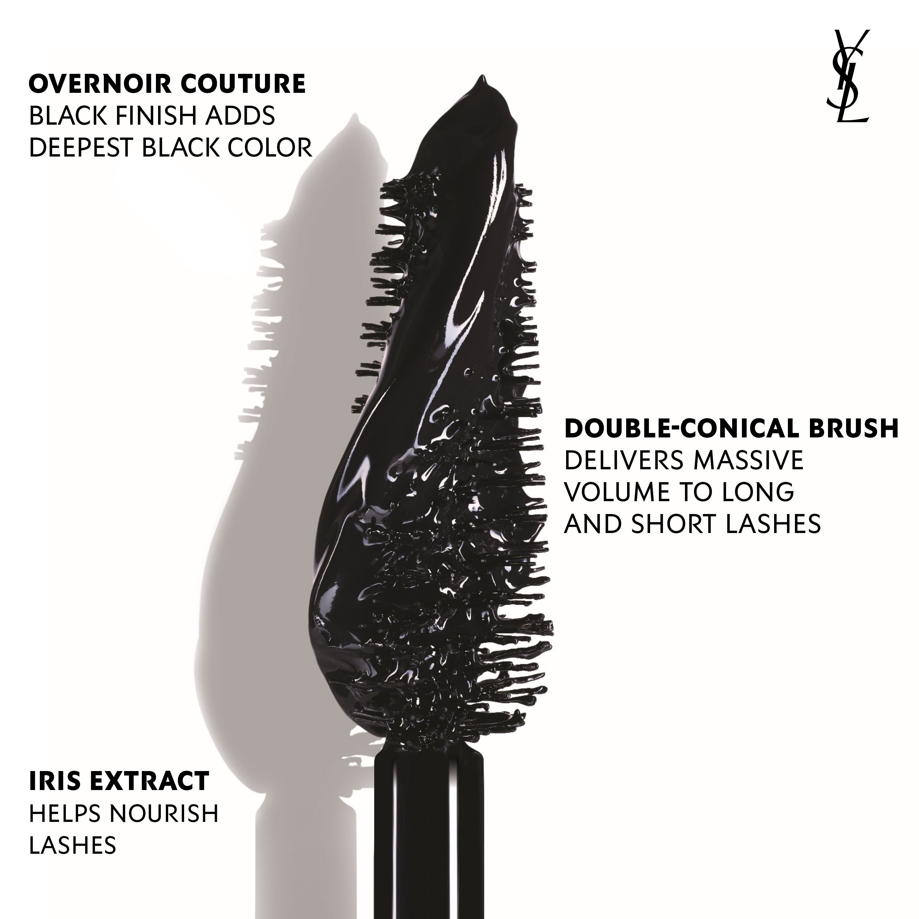 Lash Clash Extreme Volume Mascara Eye Makeup YSL Beauty